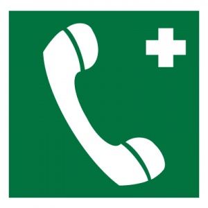 EC06 Телефон связи с медицинским пунктом (скорой медицинской помощью)