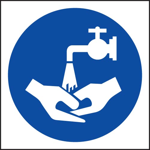 M17 Мыть руки