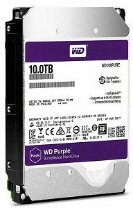 HDD 10000 GB (10 TB) SATA-III Purple (WD100PURZ)